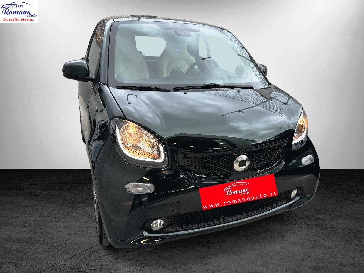 SMART - Fortwo - 90 0.9 T twinamic british green#TETTO PANORAMICO!