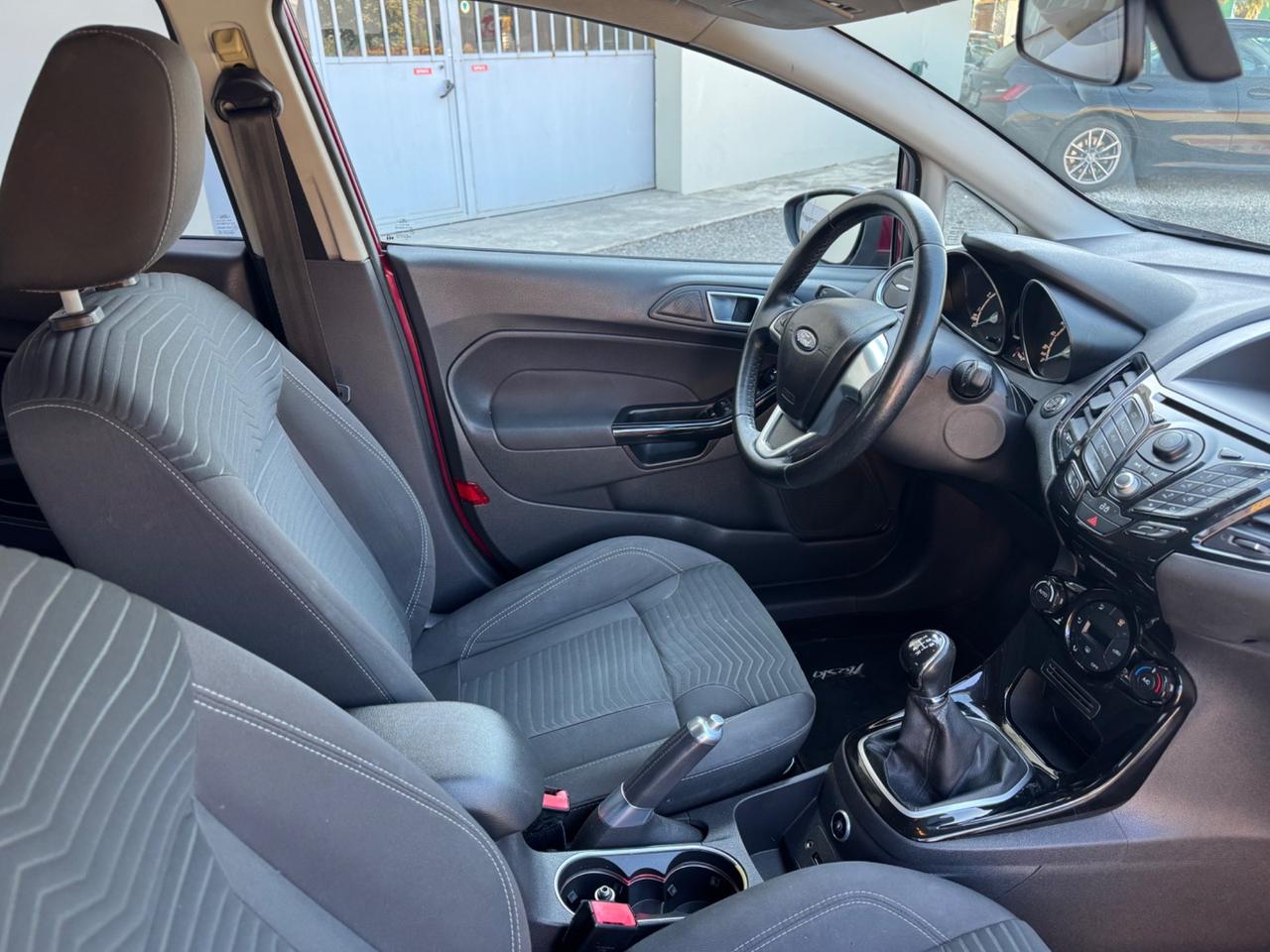 Ford Fiesta 1.4 5p. Bz.- GPL Titanium