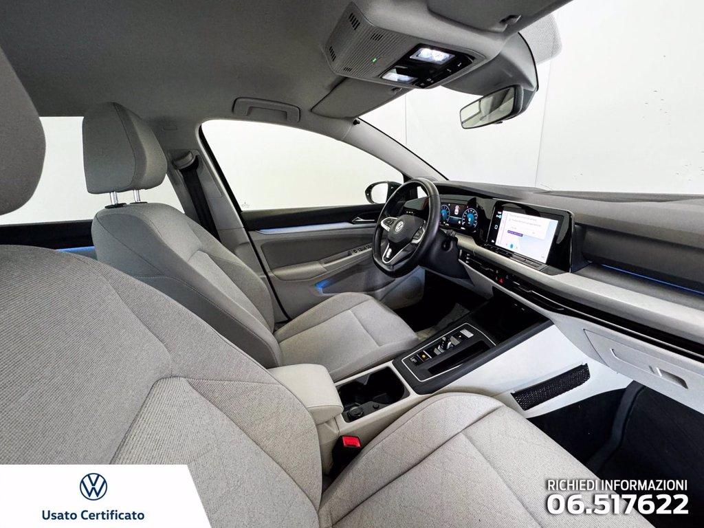 VOLKSWAGEN Golf 1.5 tgi life 130cv dsg del 2021