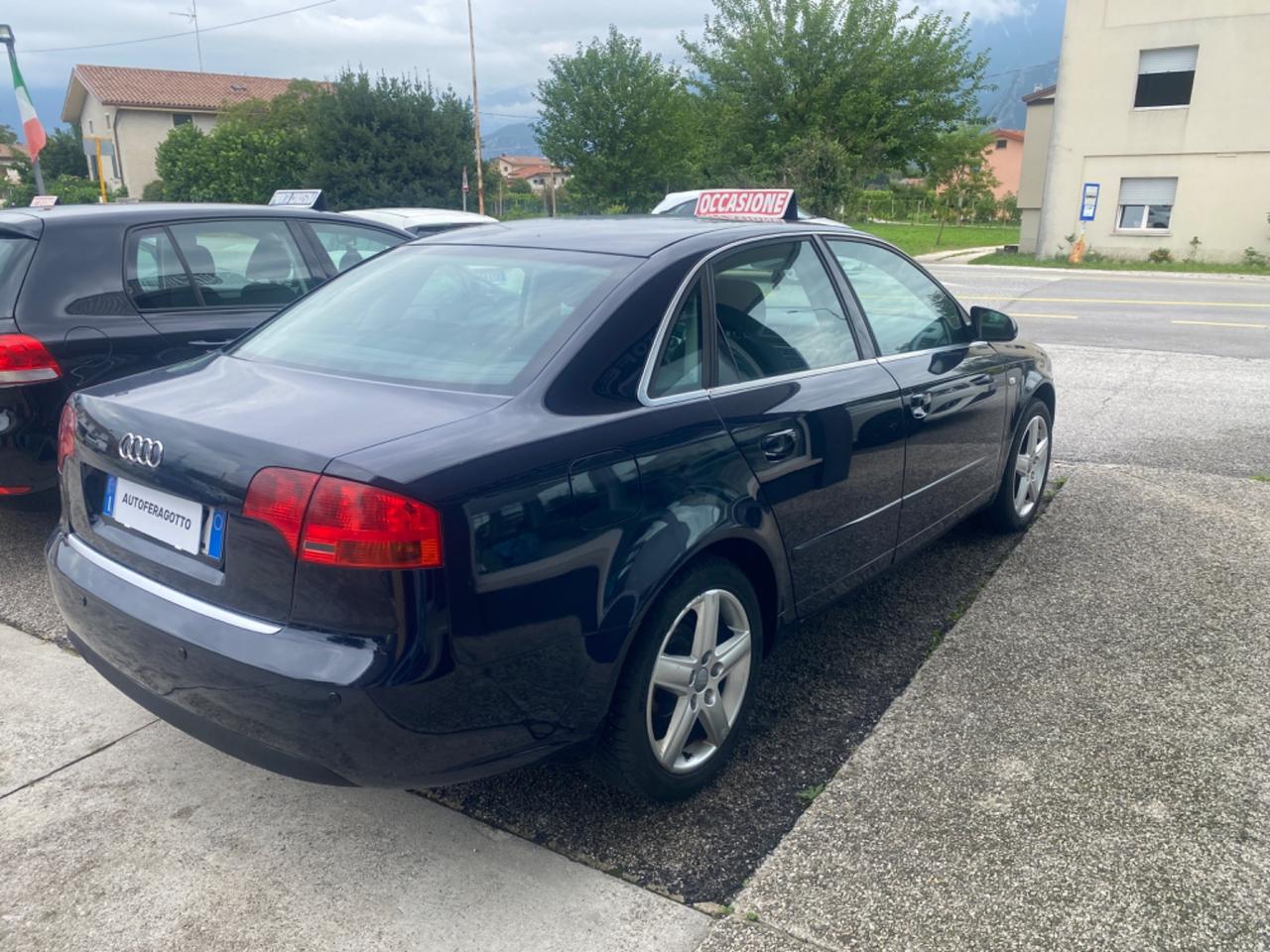 Audi A4 2.0 16V TDI Avant Berlina