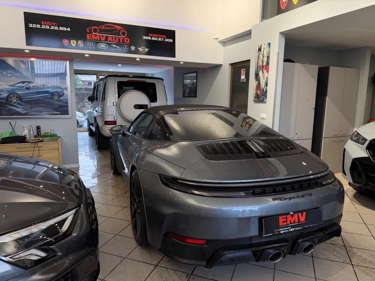 Porsche 992.2 Targa 4 GTS 541cv