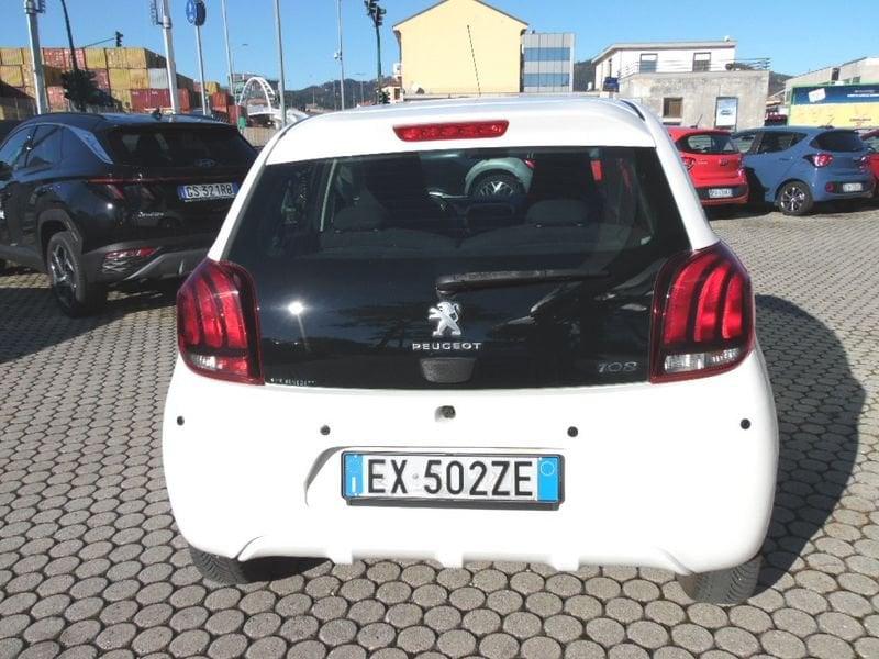 Peugeot 108 1.0 VTi 68 CV 5 porte Allure IN OTTIMO STATO UNICO PRPRIETARIO