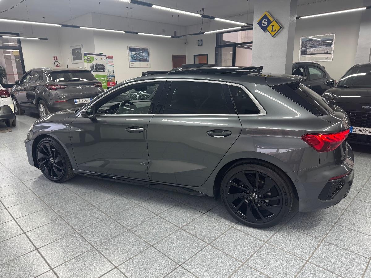 AUDI A3 SPB 30 TDI 3xS-line UNICO PROP/ TETTO/LED/ BANG&OLUFSEN/ LUCI