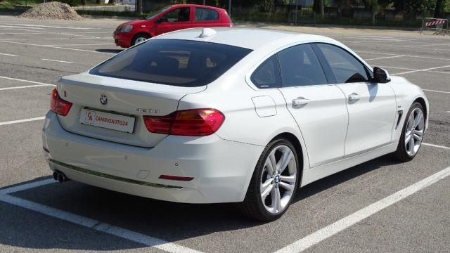 BMW 420 d GranCoupé "Luxury" 190cv, Automatica, Garanzia..