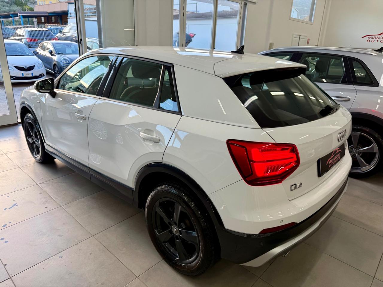 Audi Q2 30 TDI S tronic line Edition FINANZIABILE