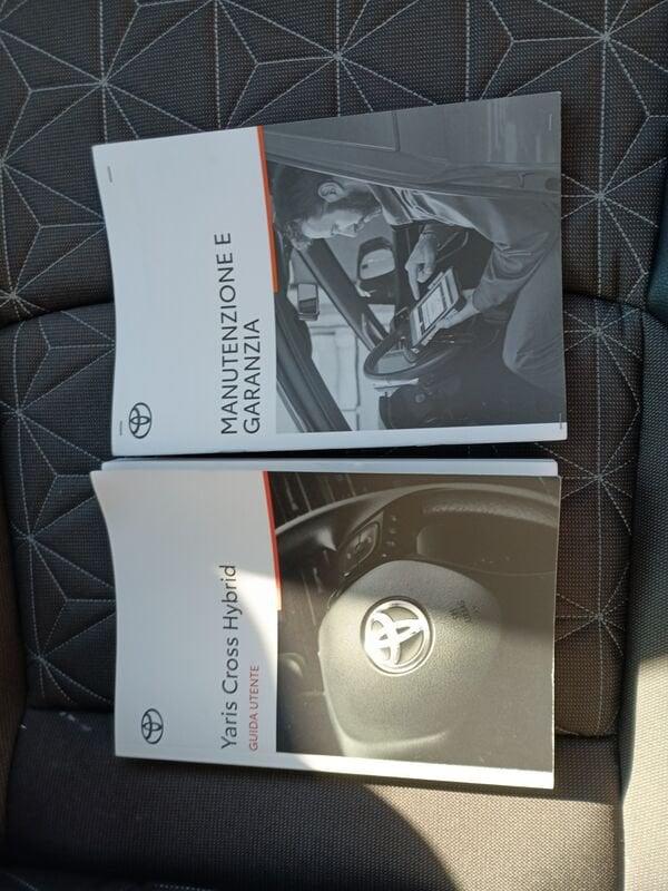 Toyota Yaris Cross Yaris Cross 1.5 Hybrid 5p. E-CVT Lounge