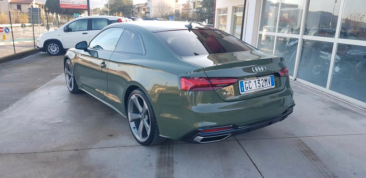 Audi A5 40 TDI S tronic S-line edition "KM 48000"
