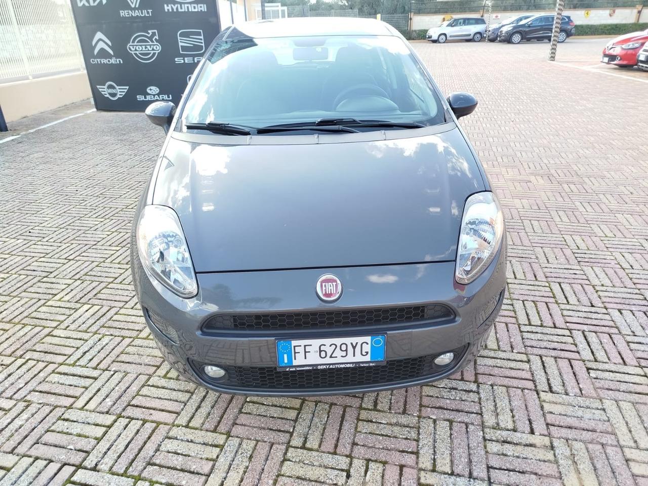 Fiat Punto 1.2 8V 5 porte Lounge