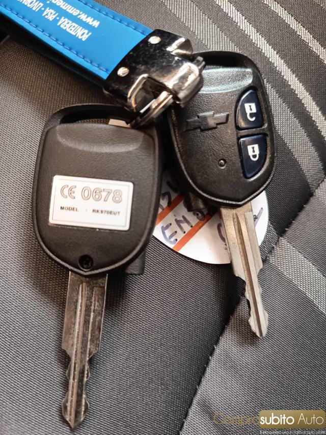 CHEVROLET Spark 1.0 GPL Eco Logic