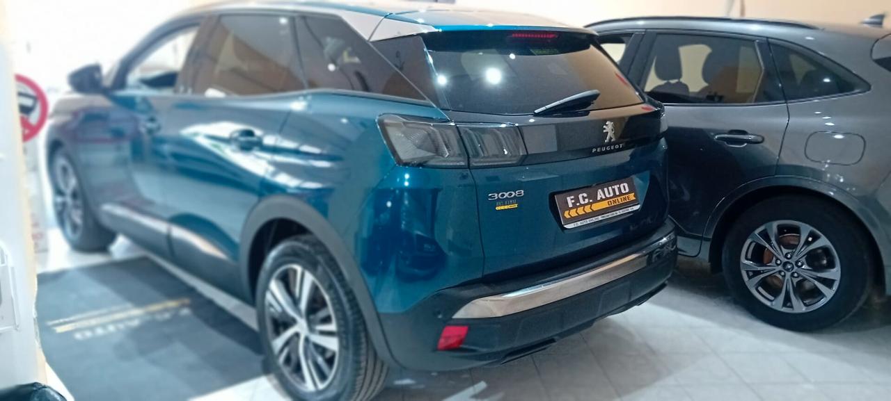 Peugeot 3008 BlueHDi 130 S&S EAT8 Allure