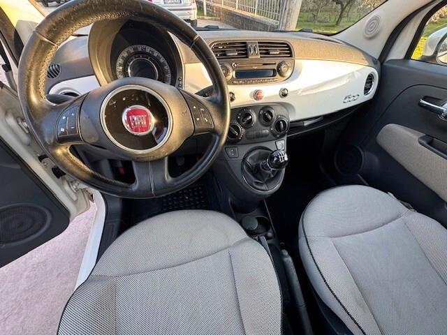 Fiat 500 1.2 Lounge