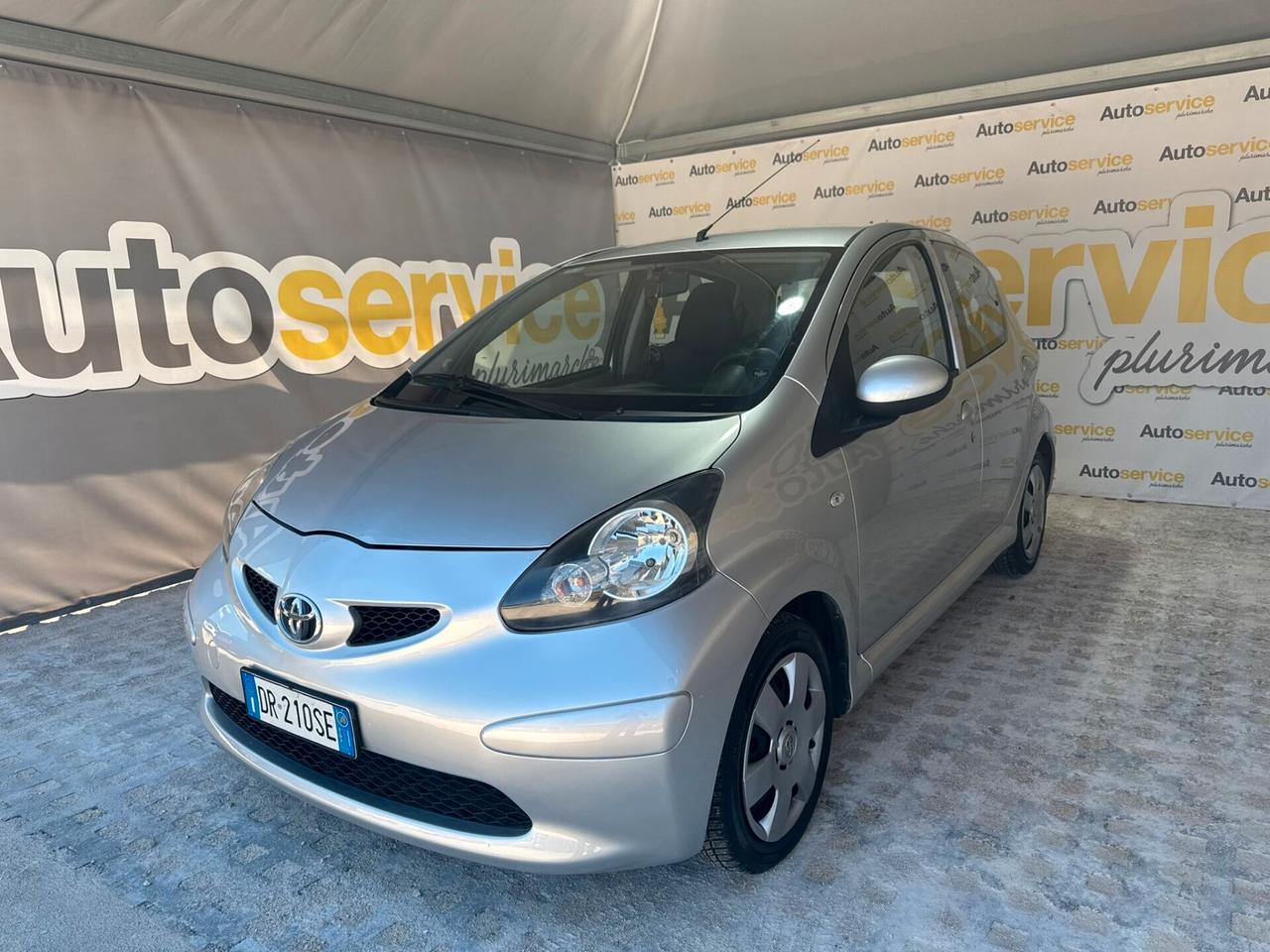 Toyota Aygo 1.0 benzina