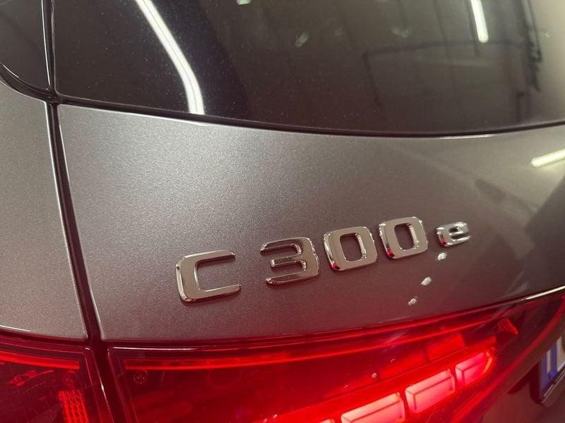 Mercedes-Benz Classe C C SW 300 e phev AMG Line Advanced auto