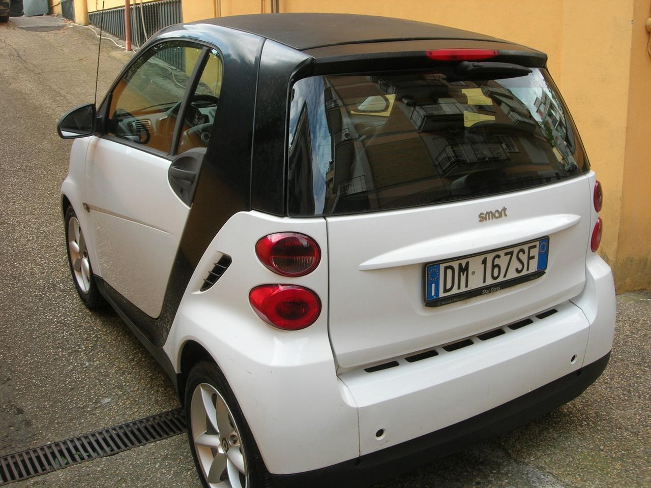 Smart ForTwo 1000 52 kW coupé passion