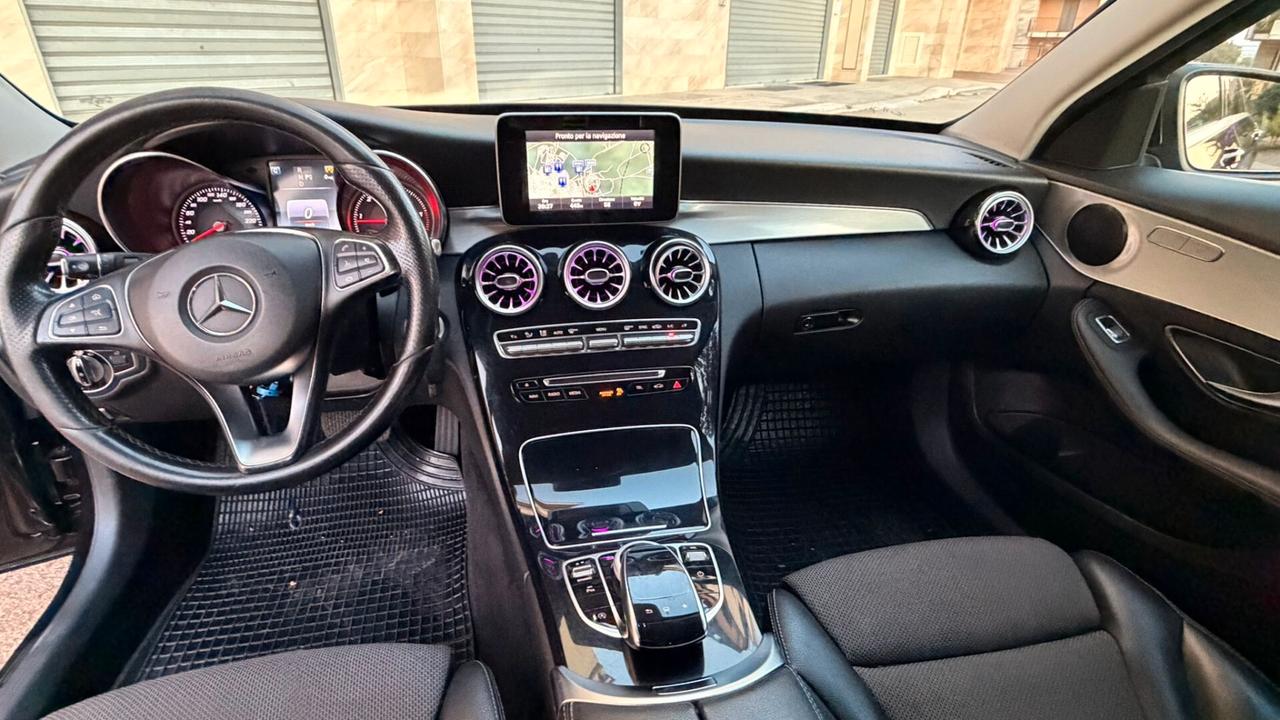 Mercedes-benz C 200 d S.W. Auto Premium