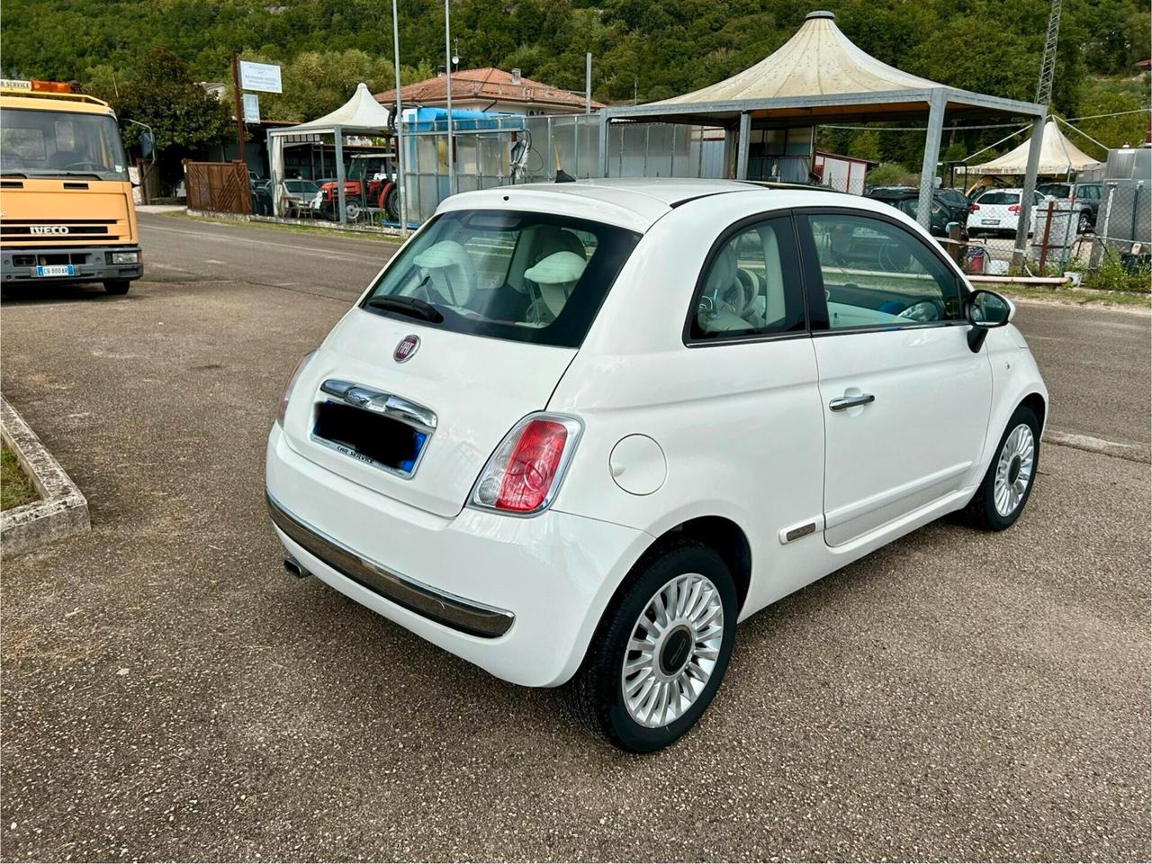 Fiat 500 1.2 Lounge Neopatetati Tetto