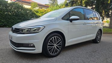 Volkswagen Touran 2.0 TDI 150 CV SCR Executive Blu