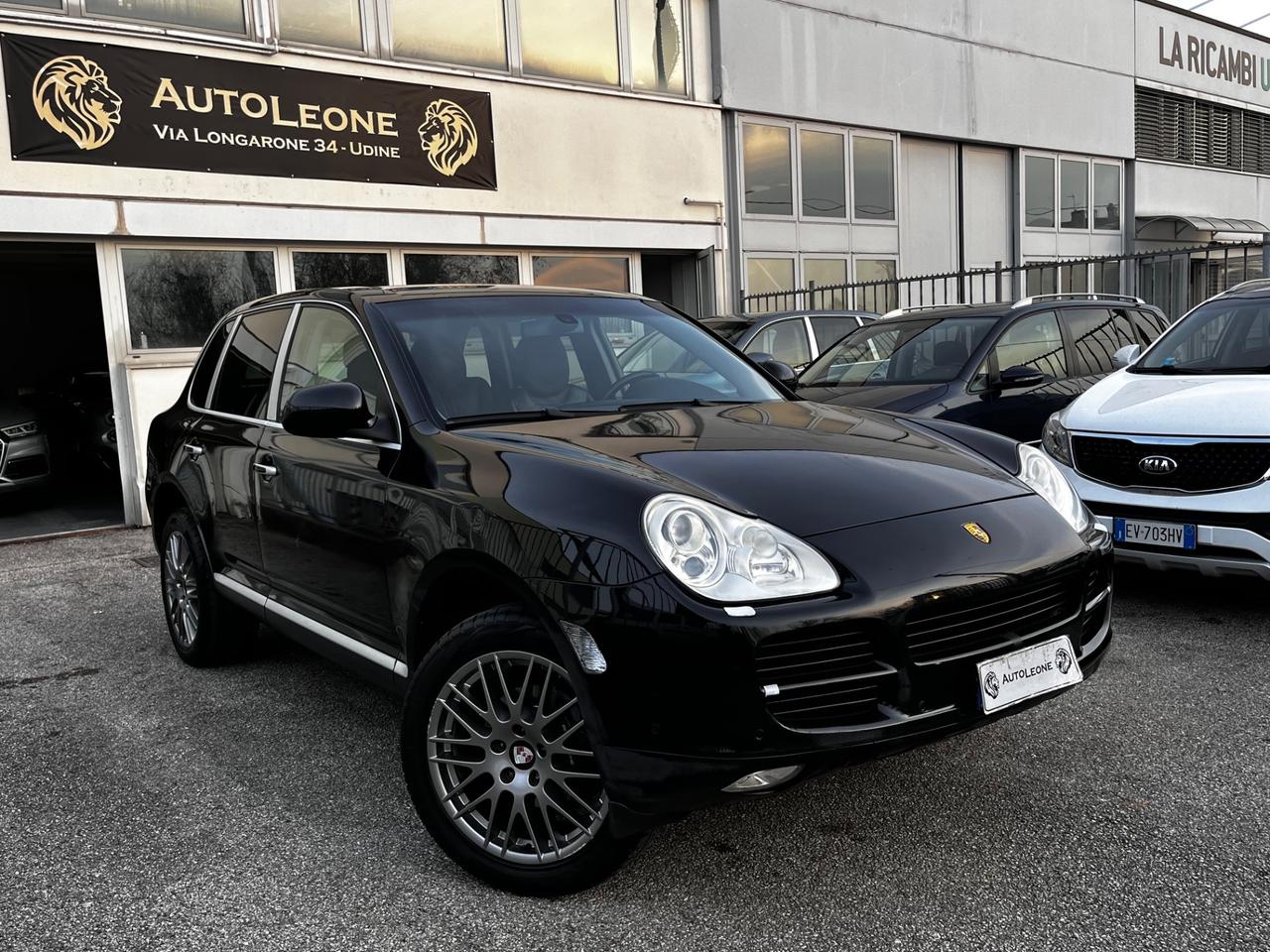 Porsche Cayenne 3.2 V6 cat