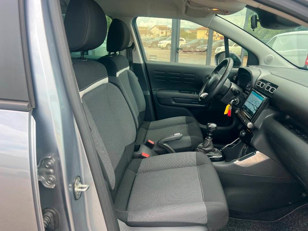 Citroen C3 Aircross 1.5 bluehdi Shine s&s 110cv