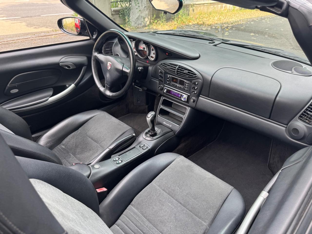 Porsche Boxster 3.2i 24V cat S
