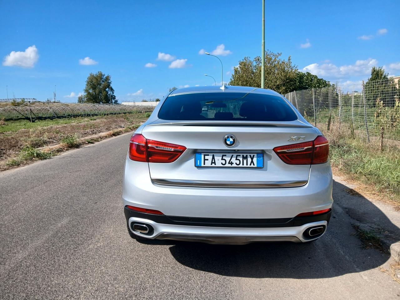 Bmw X6 xDrive30d 258CV Msport KM CERTIFICATI