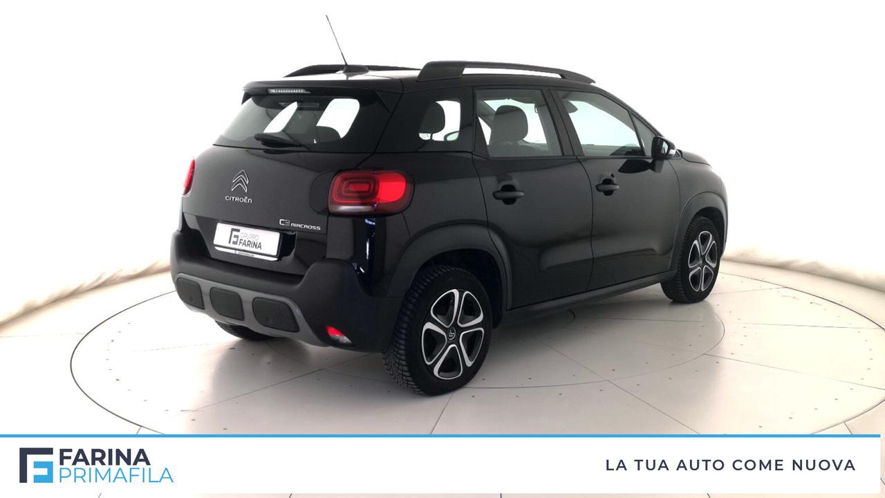 CITROEN C3 Aircross I 2017 - C3 Aircross 1.2 puretech Feel s&s 110cv my19