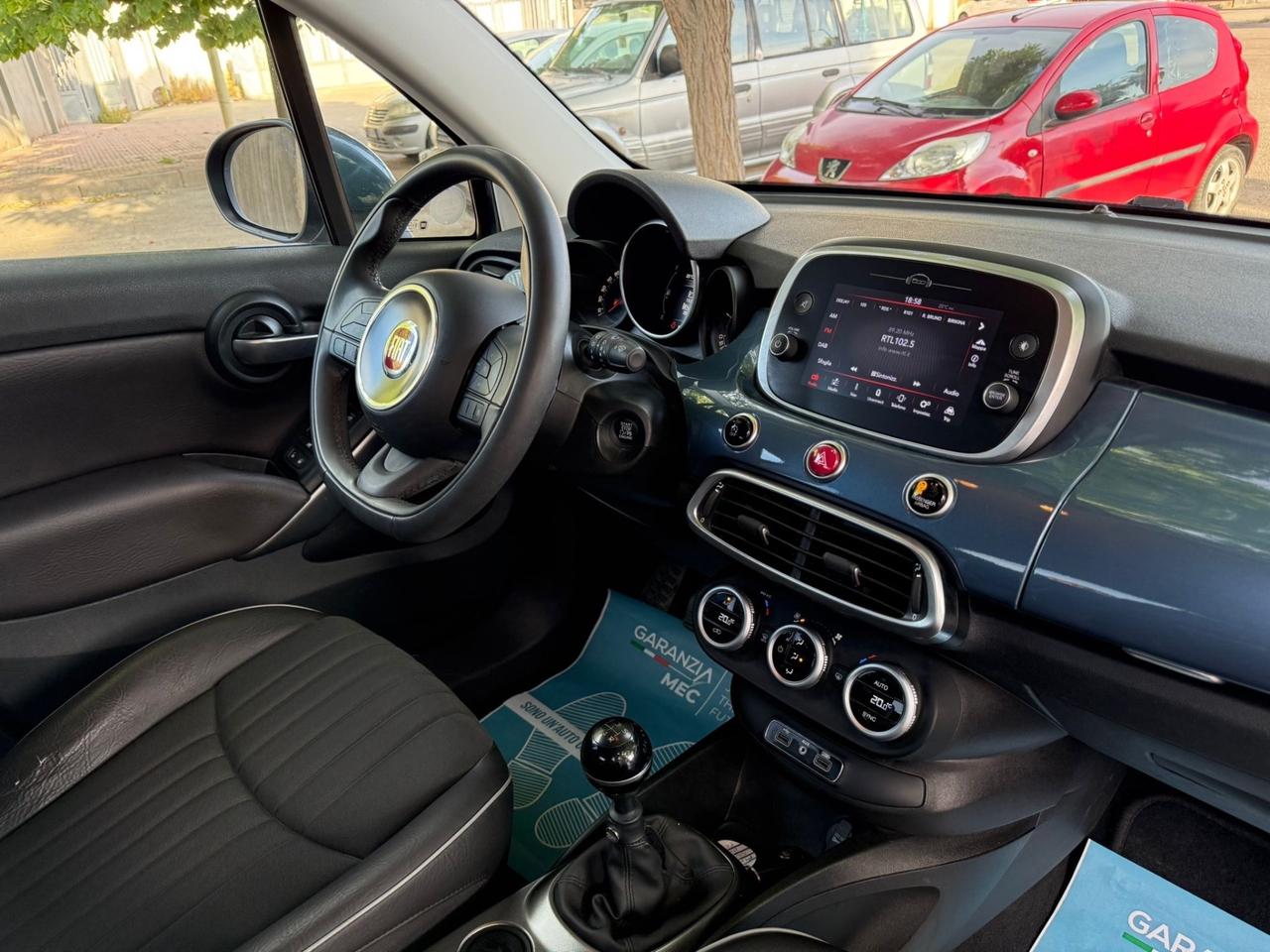 Fiat 500X km. 52.000! 1.3 MultiJet 95 CV Lounge
