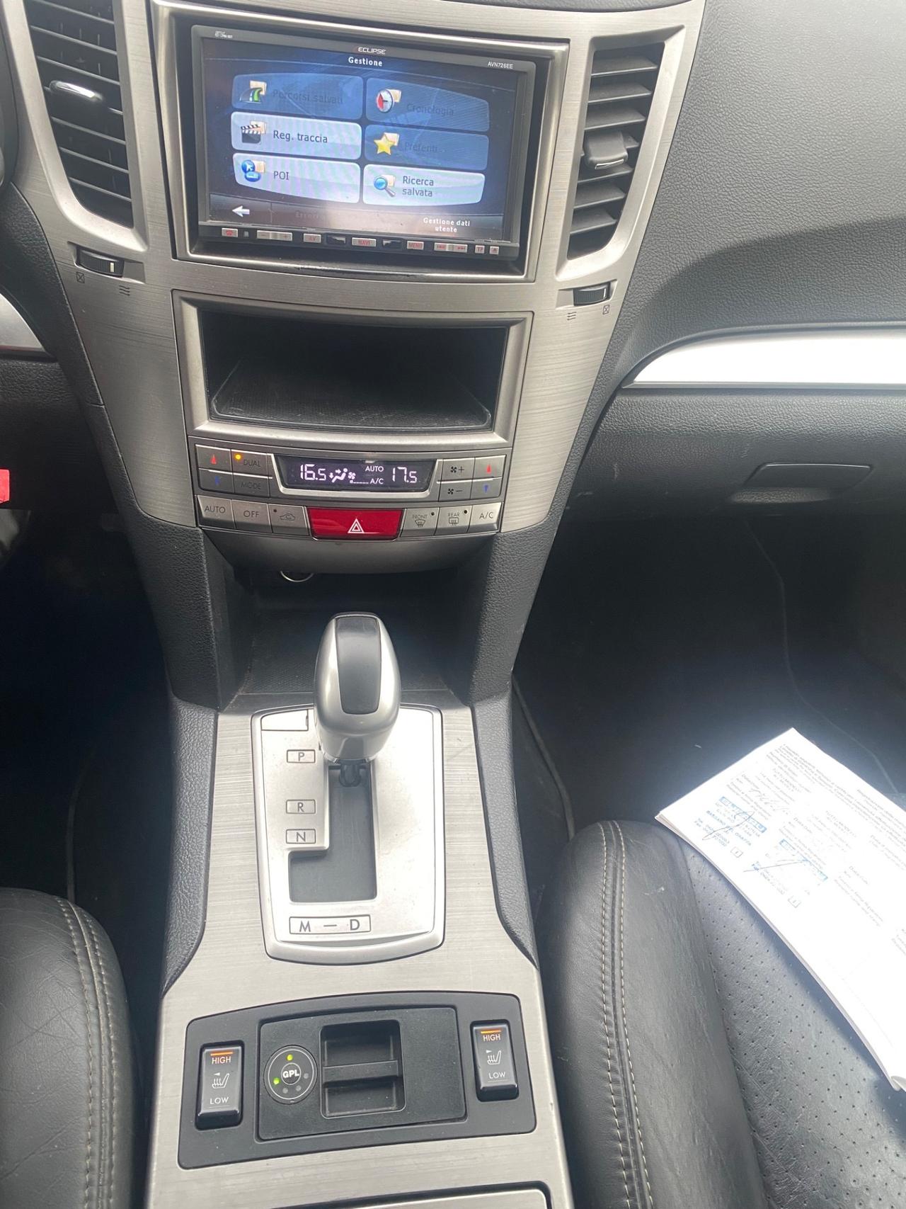 Subaru Legacy 2.0i SW Bi-Fuel Comfort