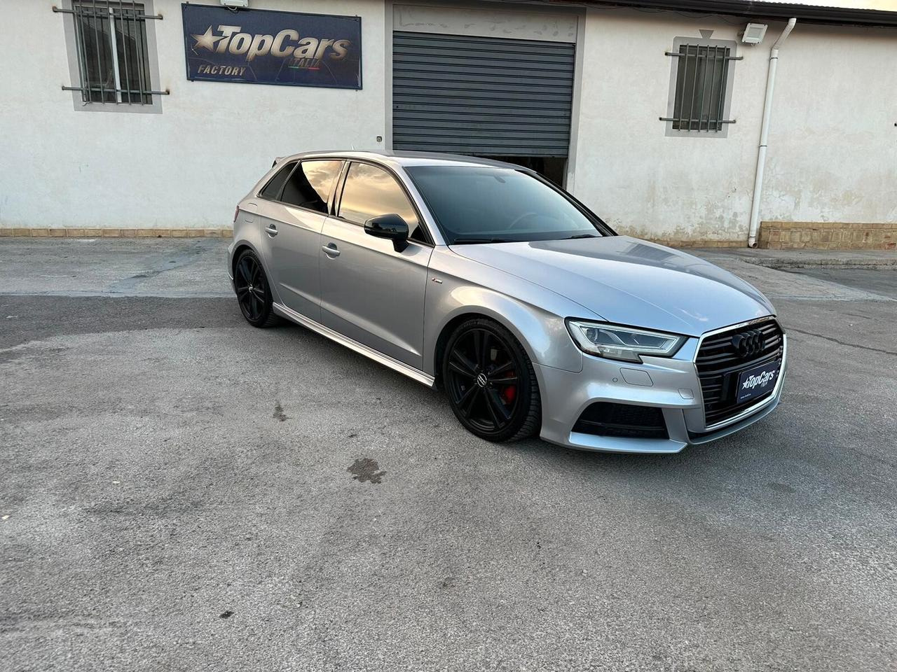Audi A3 SPB 1.6 TDI S tronic S-LINE 116 cv - 2018