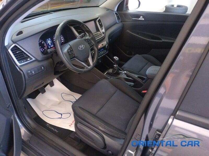 Hyundai Tucson Tucson 1.6 gdi Comfort Plus Pack 2wd BELLISSIMA FRIZIONE NUOVA AL 100%