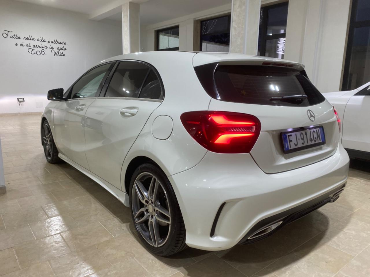 Mercedes-benz A 180 A 180 d Automatic Premium