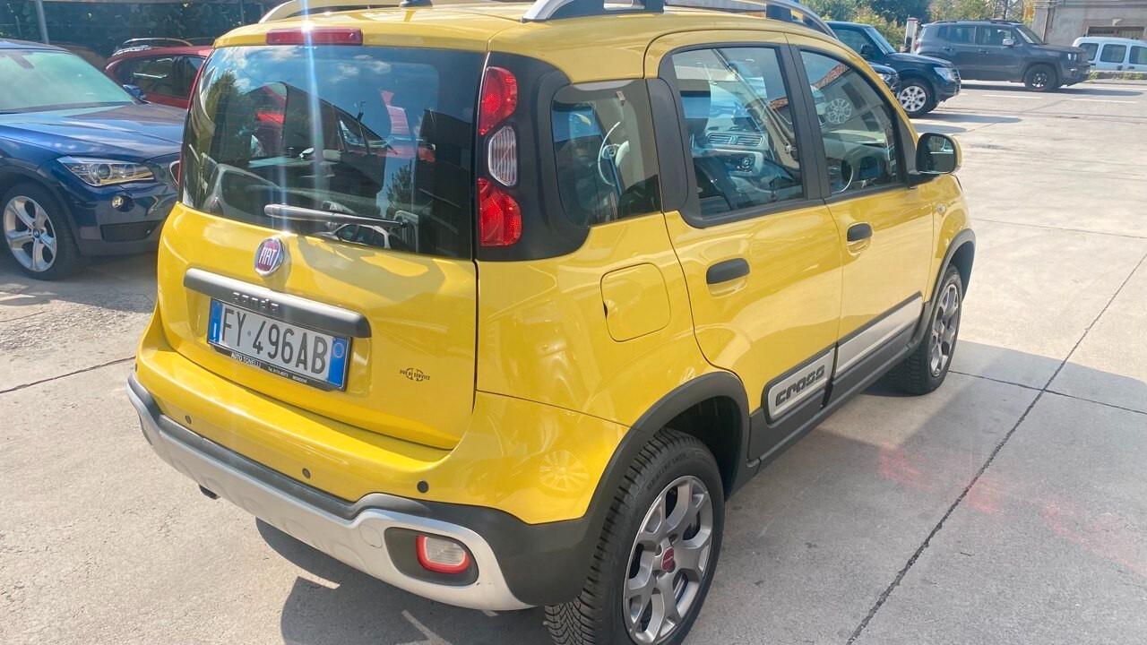 Fiat Panda Cross 0.9 TwinAir Turbo S&S 4x4