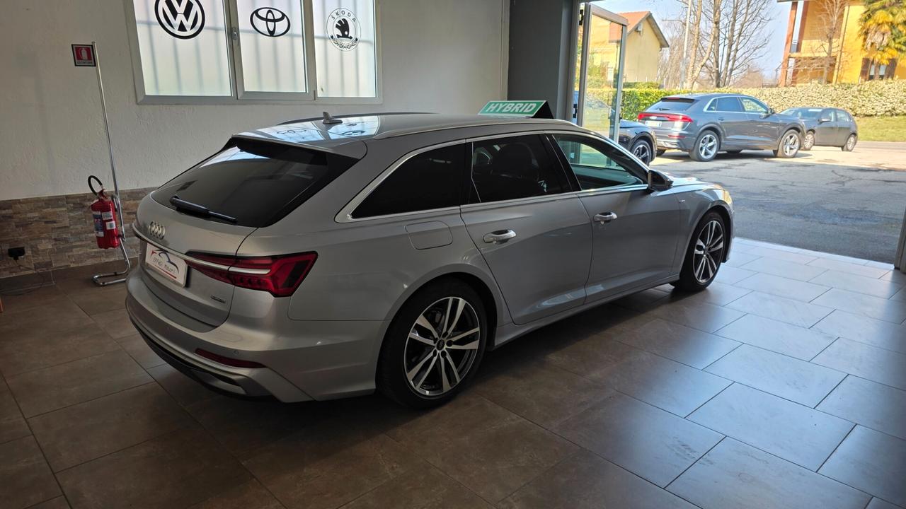 Audi A6 Avant 40 2.0 TDI quattro ultra S tronic S line edition - AZIENDALE