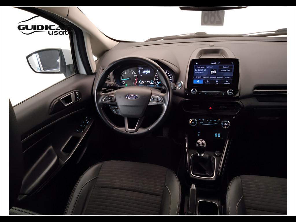 FORD EcoSport 2018 - EcoSport 1.0 ecoboost Plus 100cv