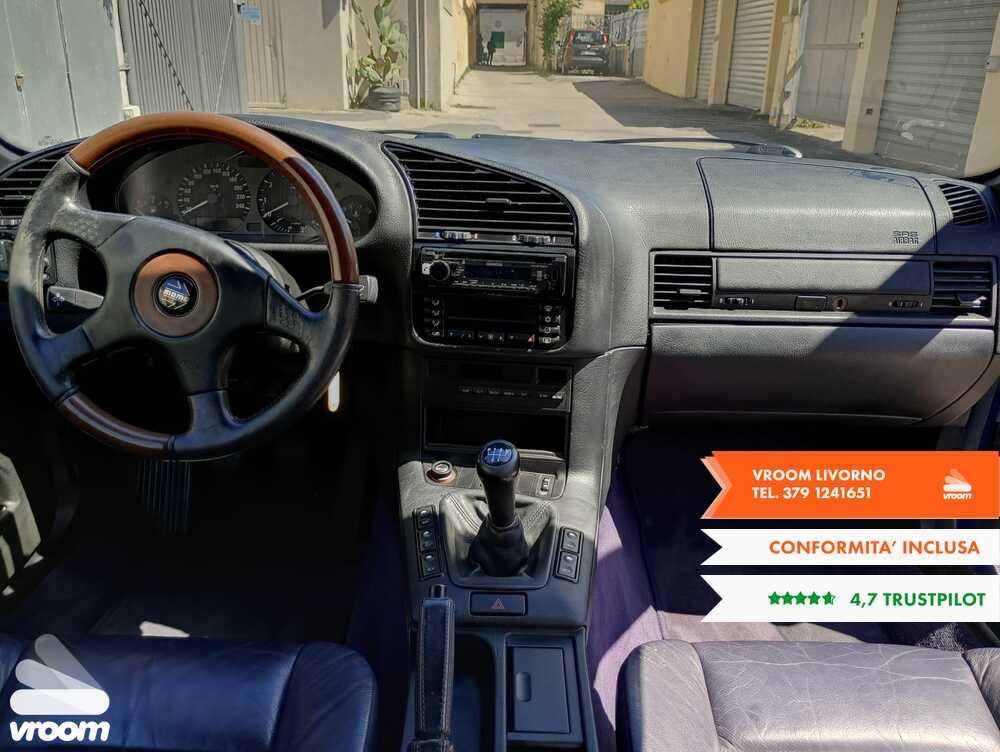 BMW Serie 3 ASI A LIBRETTO 320i 24V cat Cabriolet