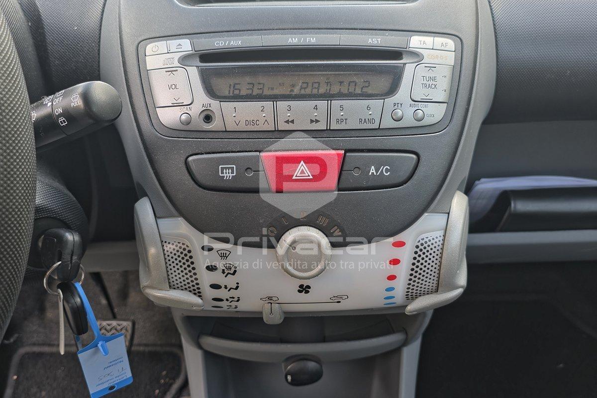 TOYOTA Aygo 1.0 12V VVT-i 3 porte Sol