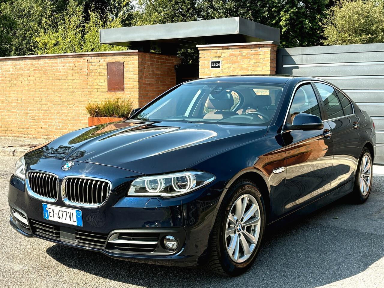 BMW 520 Xd-BERLINA- 121000km-P.Cartier-EURO 6-FULL