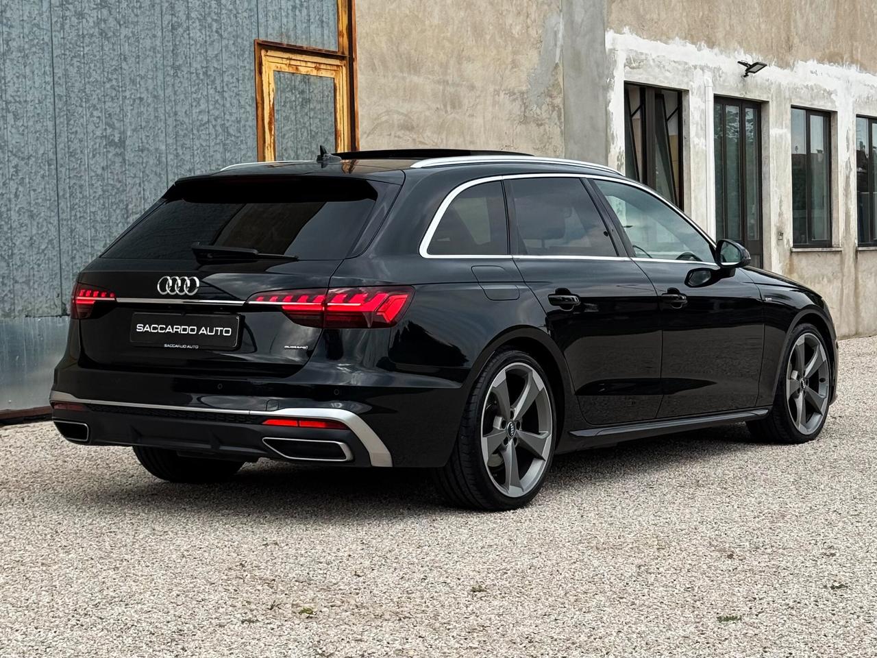 Audi A4 40 TDI S Line Edition Quattro | FULL OPTIONAL
