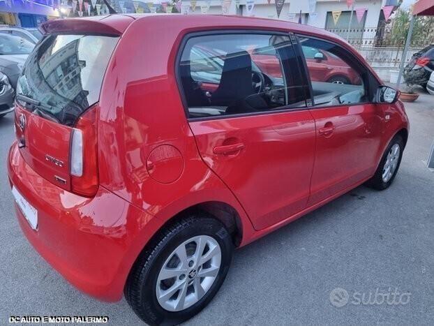 Skoda Citigo1.0 Benzina 68CV.Metano..Fine.2015