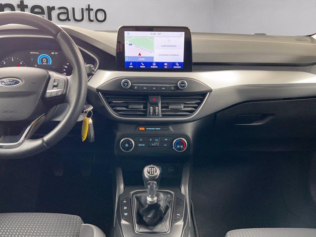 FORD Focus 1.5 EcoBlue 120 CV SW Business del 2019