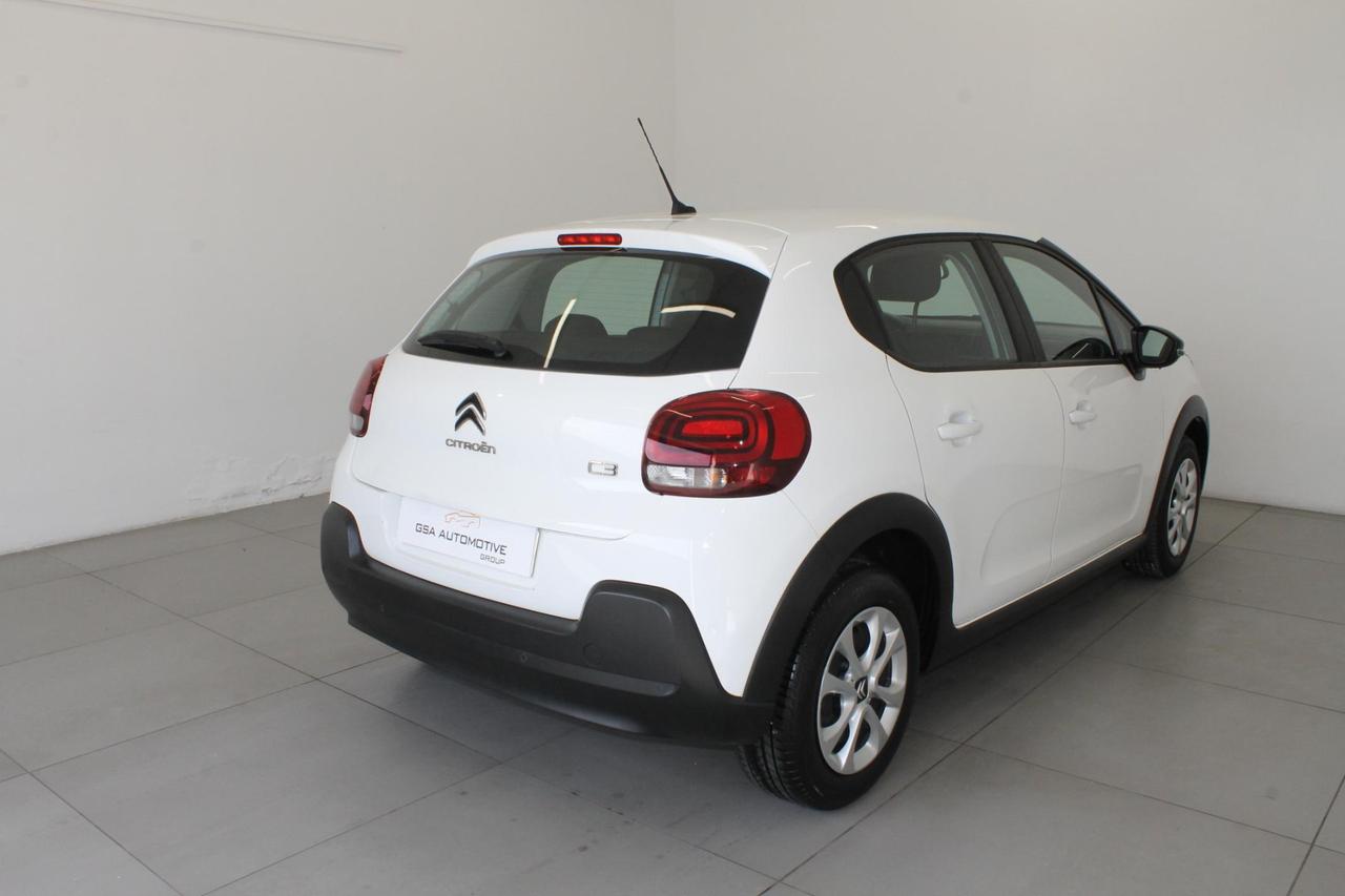 Citroen C3 1.5 bluehdi Feel NAVI 100 Cv.