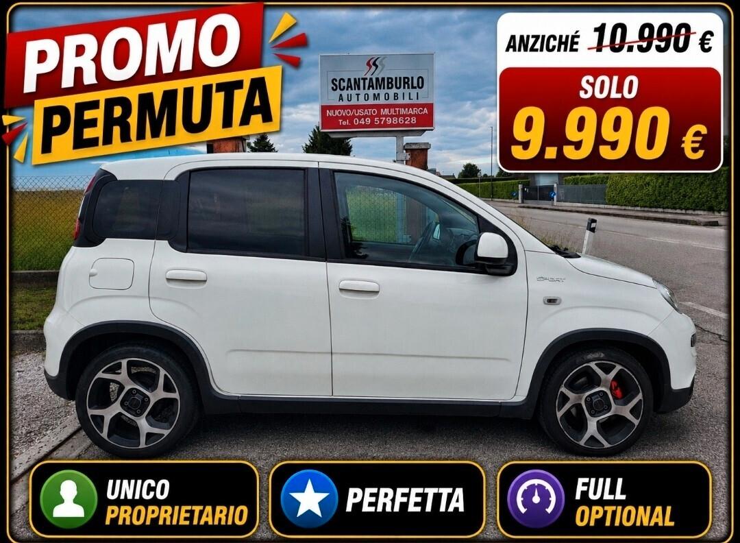 Fiat Panda 1.0 FireFly S&S Hybrid Sport