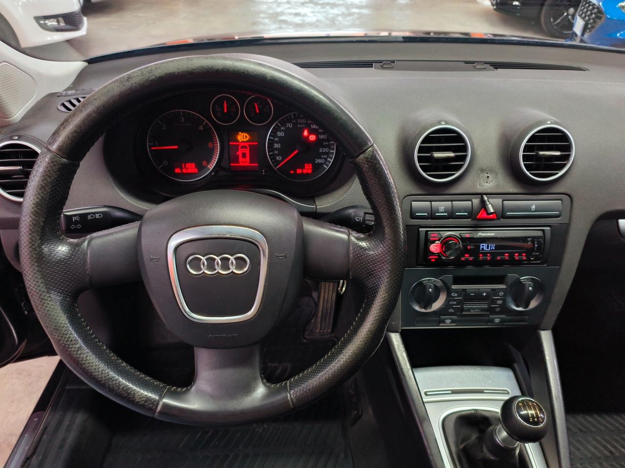 Audi A3 2.0 16V TDI Ambition - Motore Rumoroso