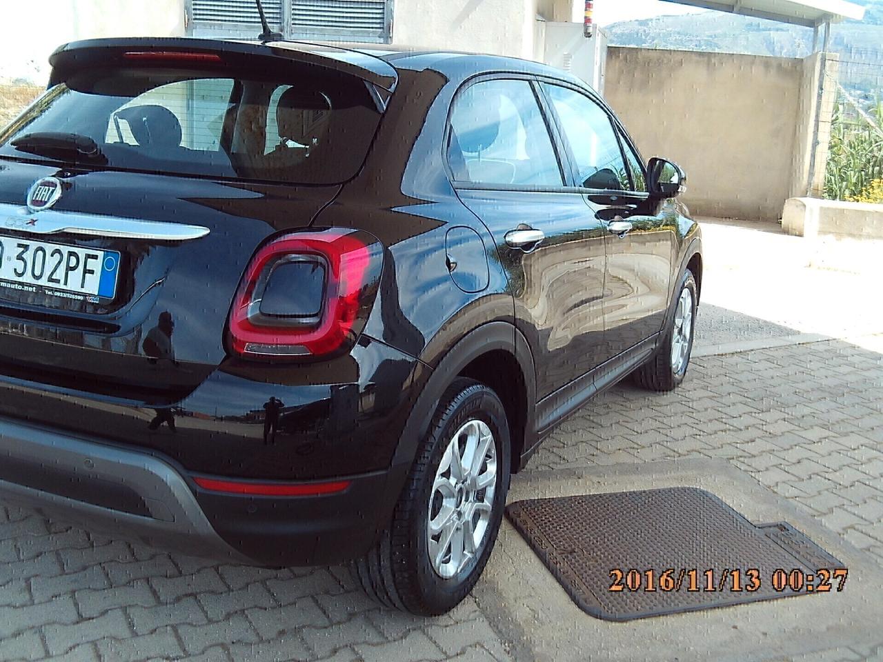 Fiat 500X 1.6 MultiJet 120 CV DCT City Cross