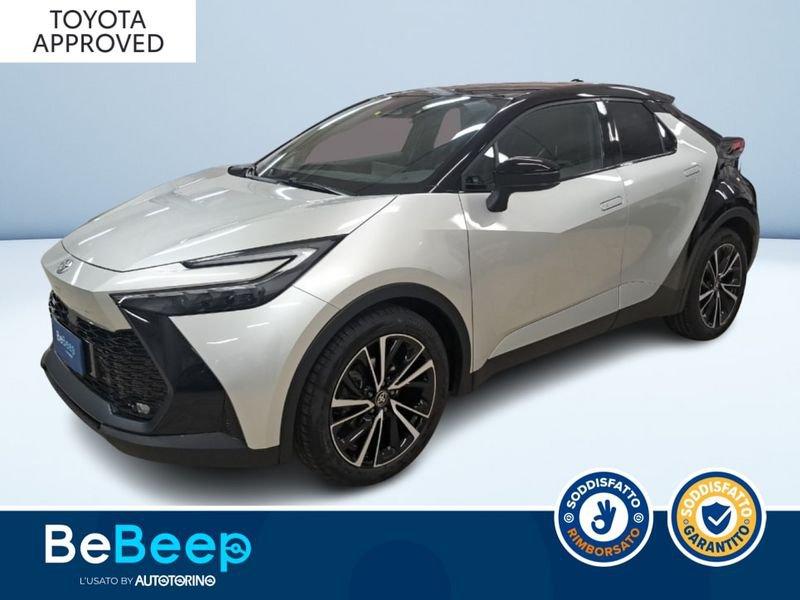 Toyota C-HR 2.0 HEV LOUNGE PREMIERE FWD E-CVT