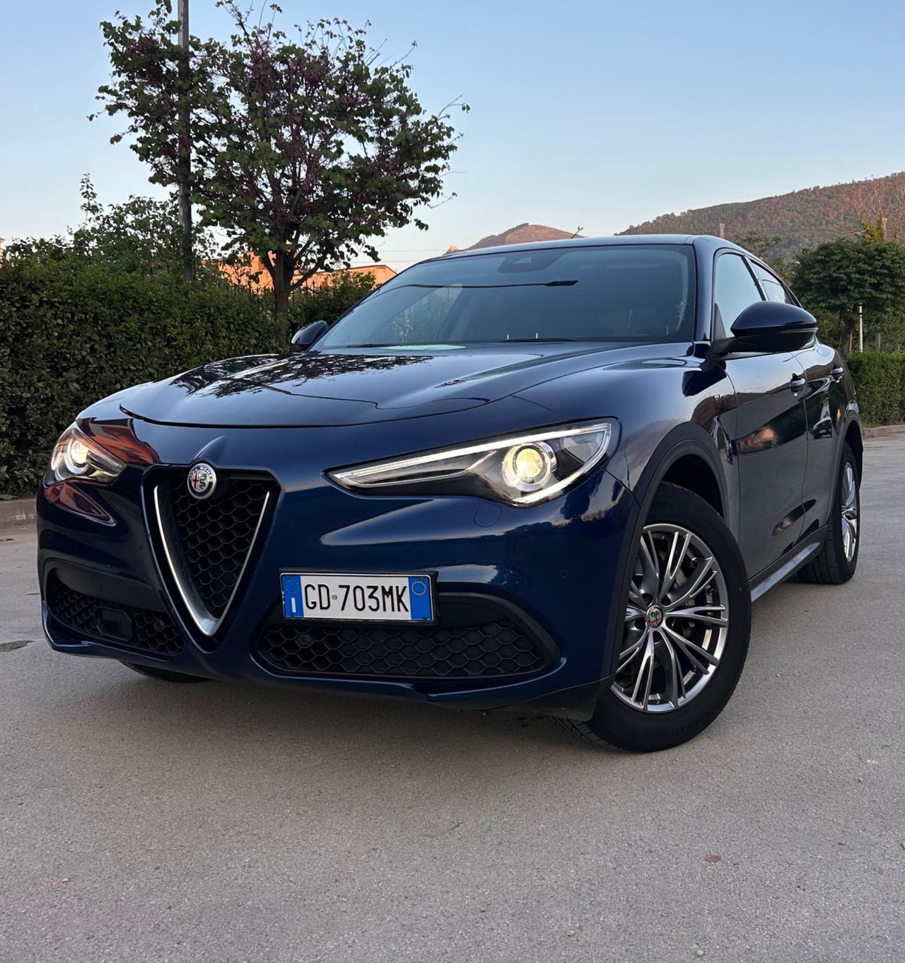 Alfa Romeo Stelvio 2.2 TD 160 cv - 11/2020 - SUPER