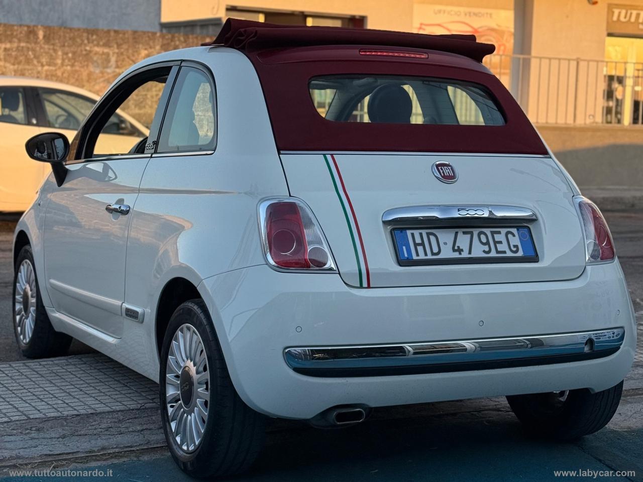 FIAT 500 C 1.2 GQ