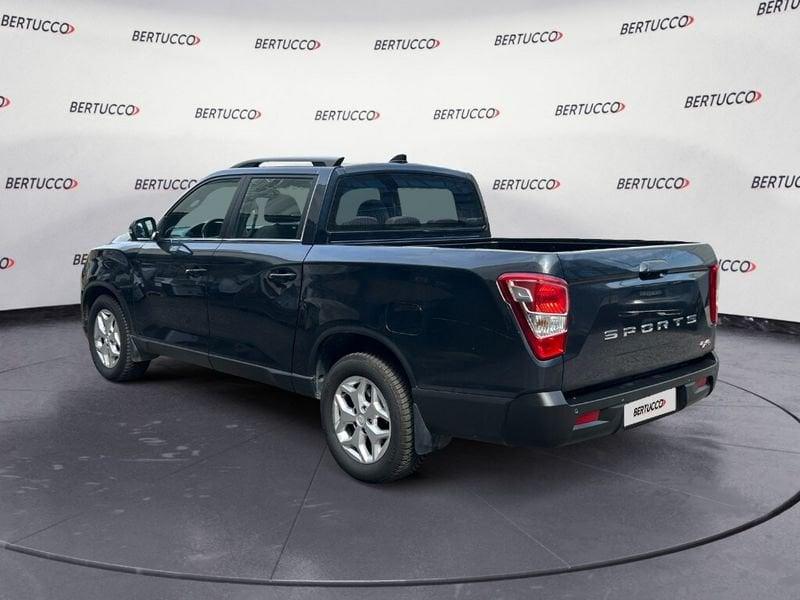 Ssangyong Rexton Sports Rexton Sport 2.2 4WD aut. Double Cab Dream XL