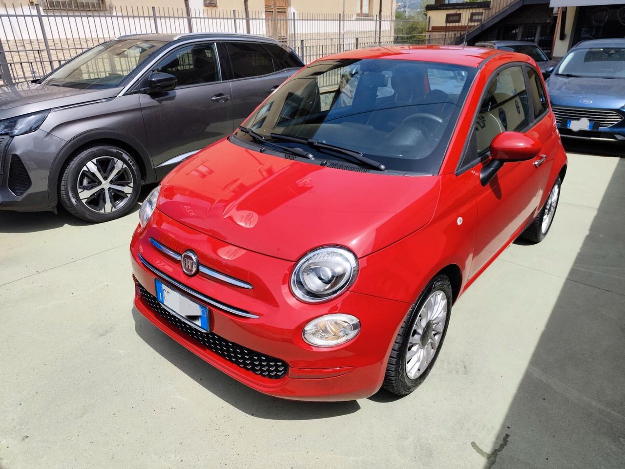 Fiat 500 1.0 Hybrid Lounge 70cv - 2021