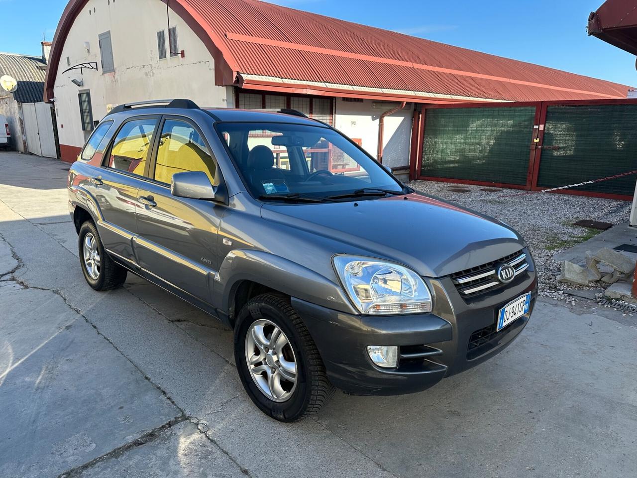 Kia Sportage 2.0 CRDI VGT 4x4 -2008